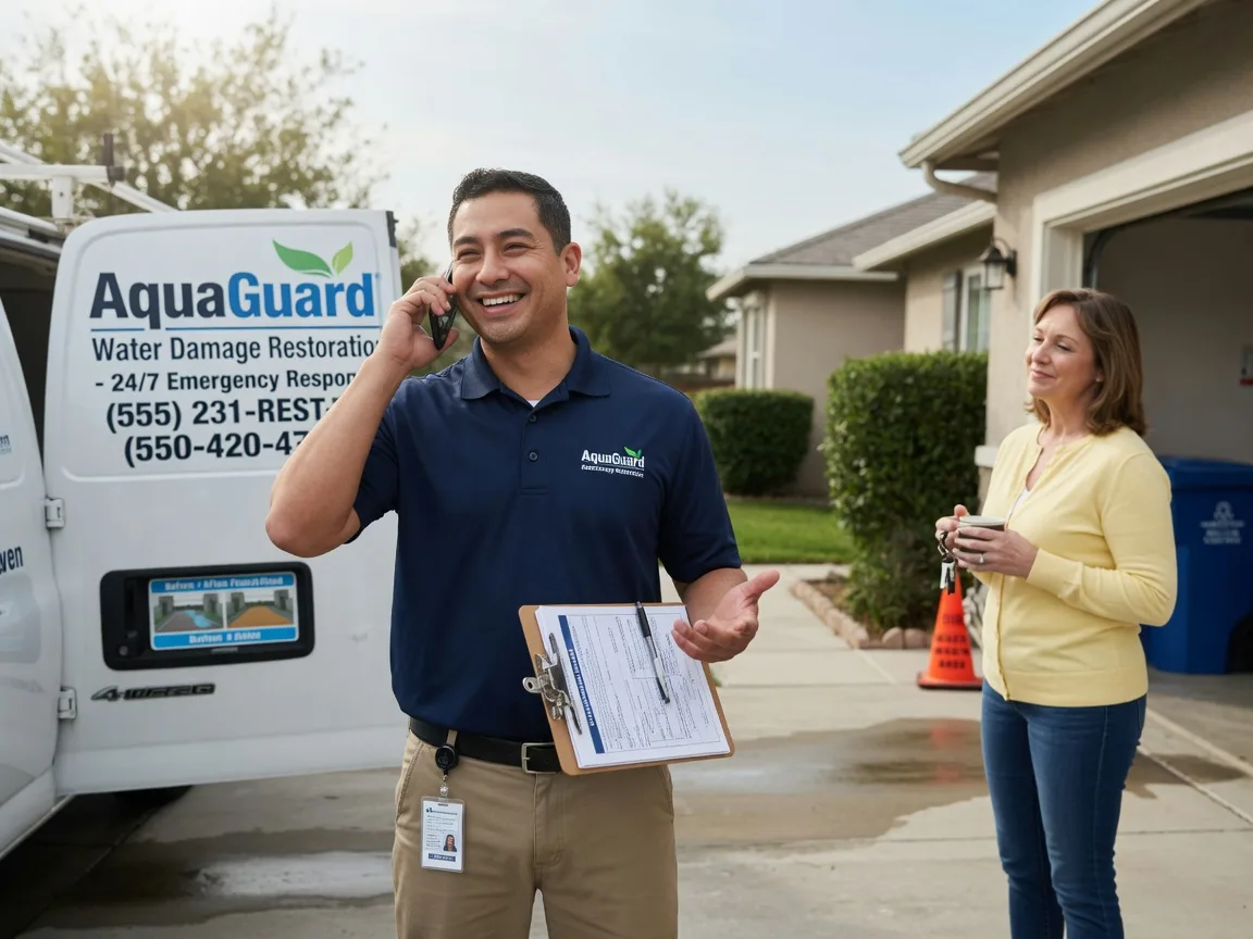 Water Damage Restoration Alpaugh, CA FAQs